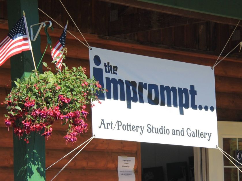 The Imprompt Potter and Art Studio Cornell, WI