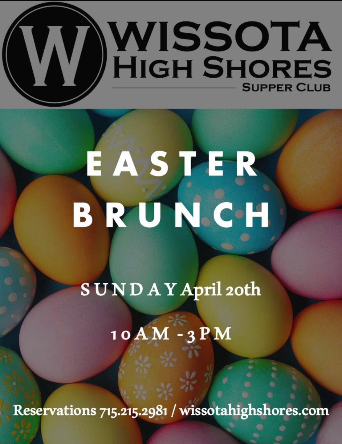 Easter Buffet at Wissota High Shores Supper Club