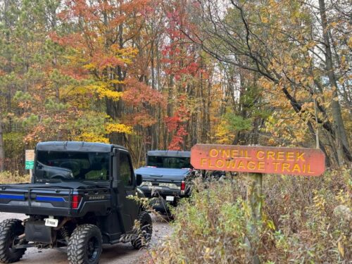 O'Neil Creek Trailhead Fall Colors ATV Ride