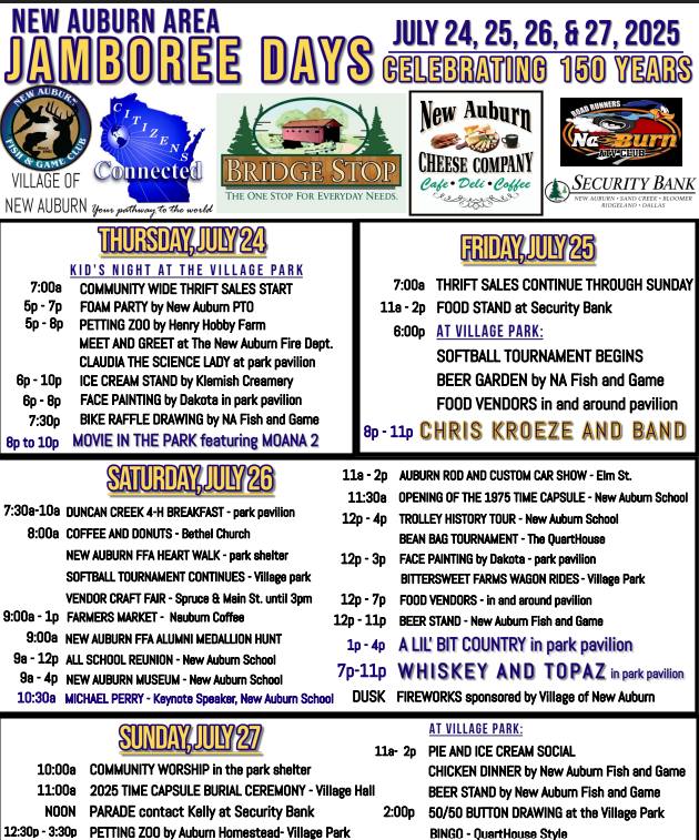 Jamboree Days