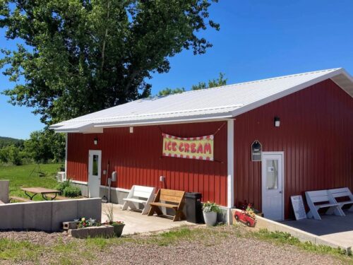 Klemish Creamery New Auburn Ice Cream