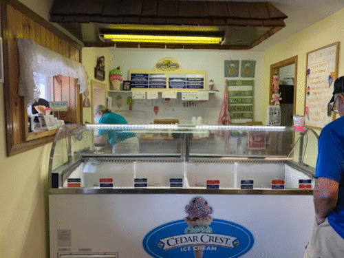 main scoop ice cream shop cornell