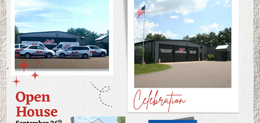 J&F Facility Services 10 Year Open House