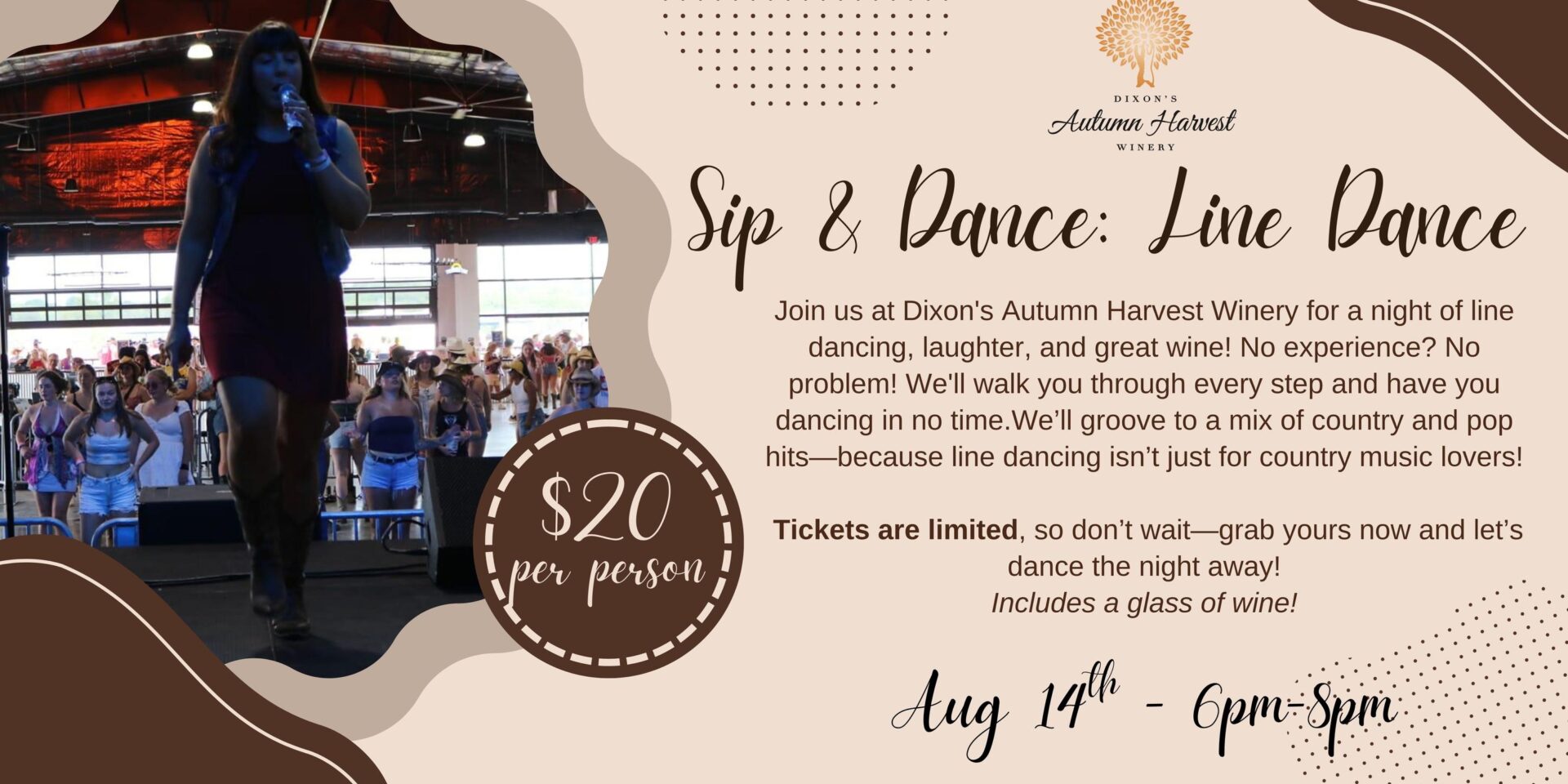 sip–dance