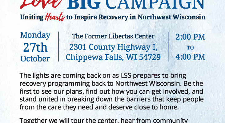 Uniting Hearts for Recovery in Northwest Wisconsin