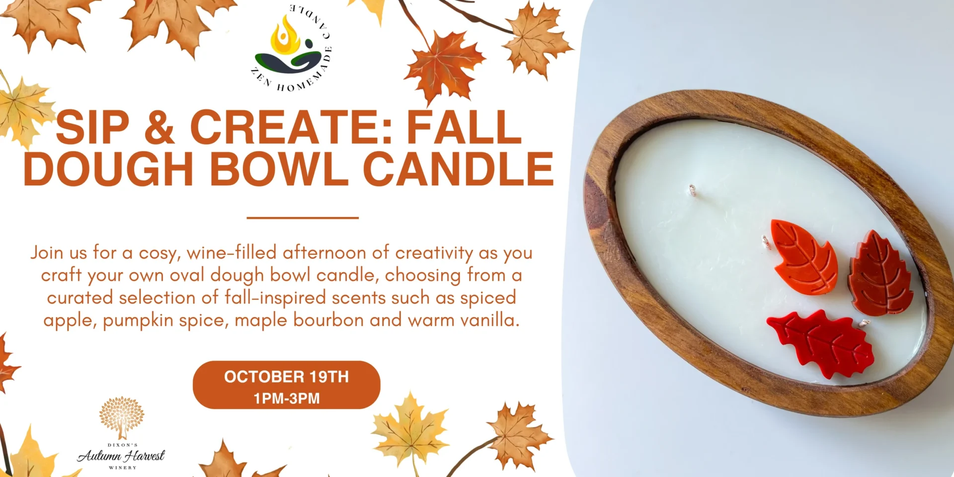 Autumn Harvest Candle