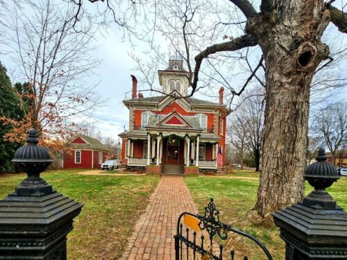 Cook Rutledge Mansion Tour