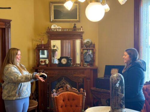 Cook Rutledge Mansion Tour