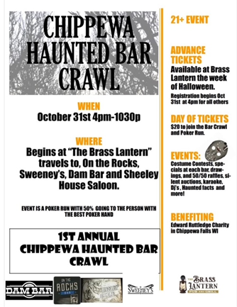 Haunted Bar Crawl