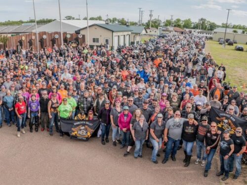 HOG Rally 2024 Large Group Photo