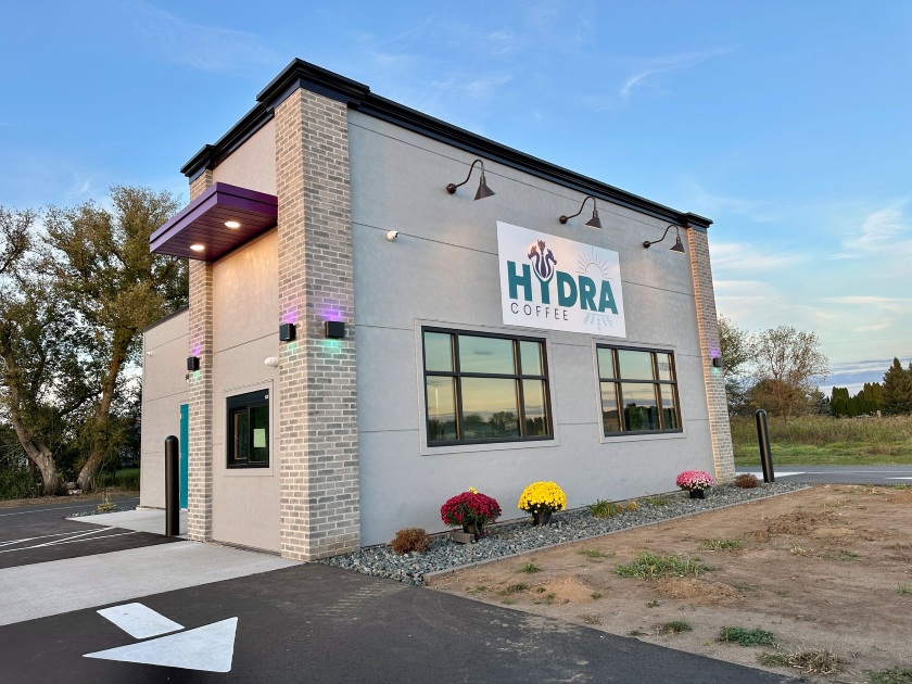 Hydra Coffee Shop Building