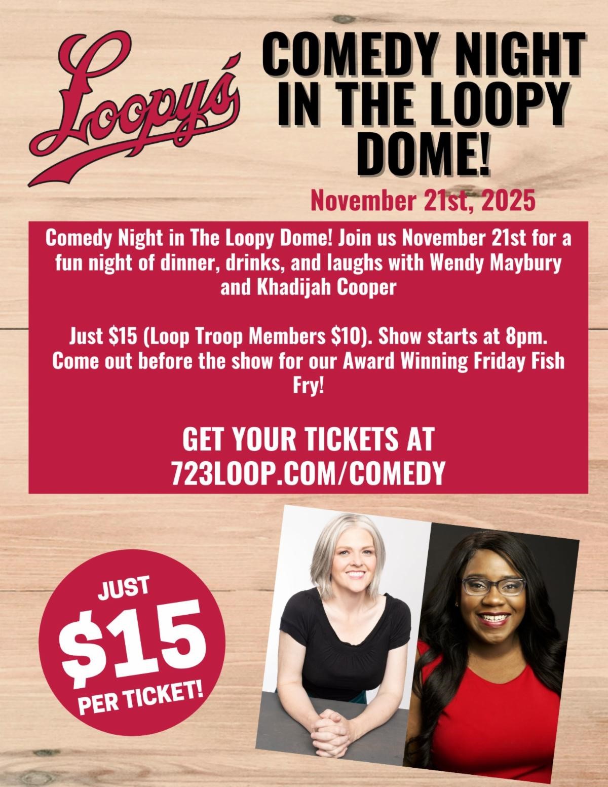 Loopy's Comedy Night