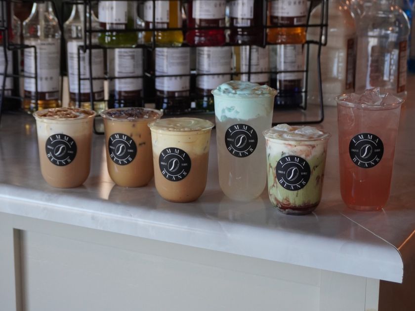 emma beans coffee lineup