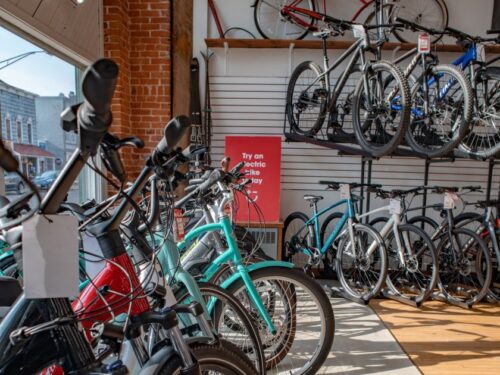 bikes for sale at Spring Street Sports