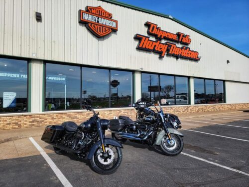 Chippewa Falls Harley Davidson Outside of the Building