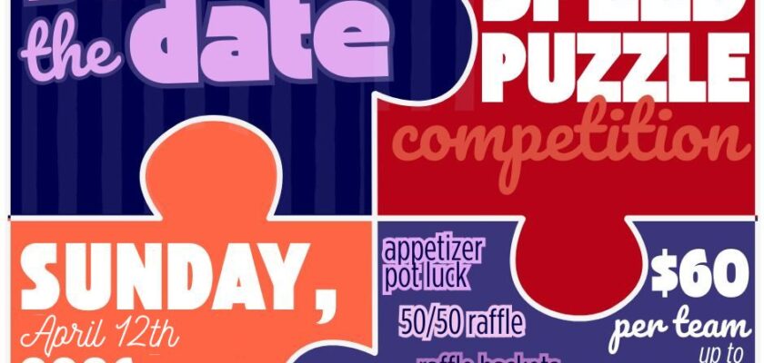 Speed Puzzle Competition at Horizon’s