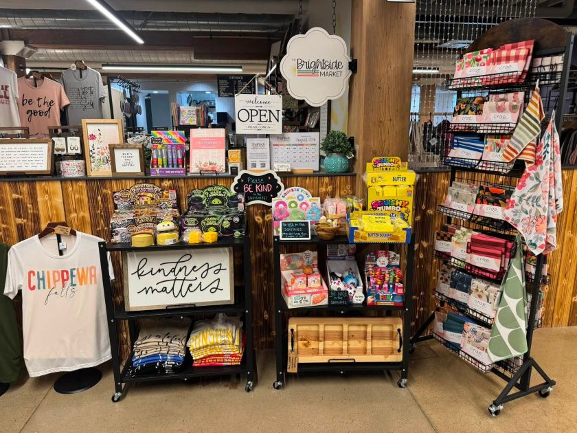 brightside market outside shop