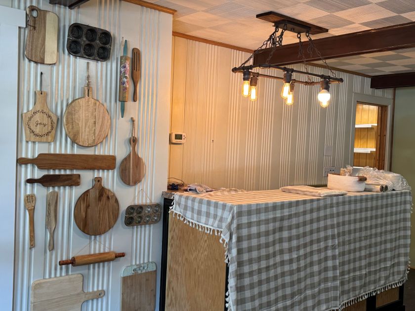 Crust & Crumb Baking Co Chippewa Falls, Wisconsin Counter