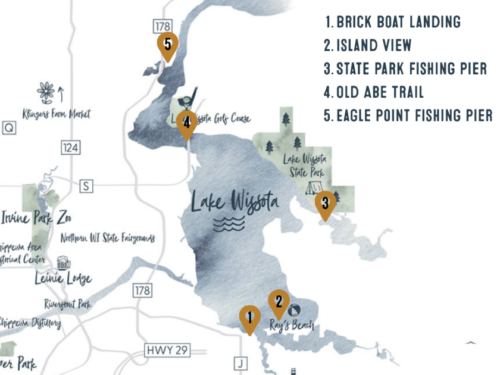 map view of all photo spots