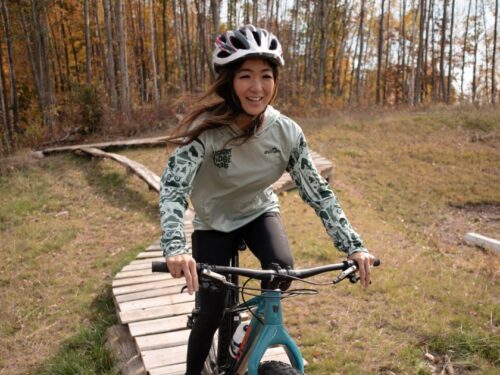 Hickory Ridge Mountain Biking Fall Colors