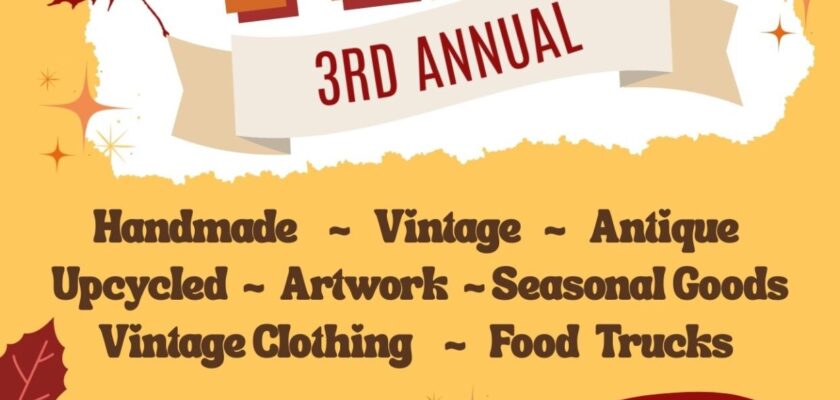 Fall Flea @ Collective Charm