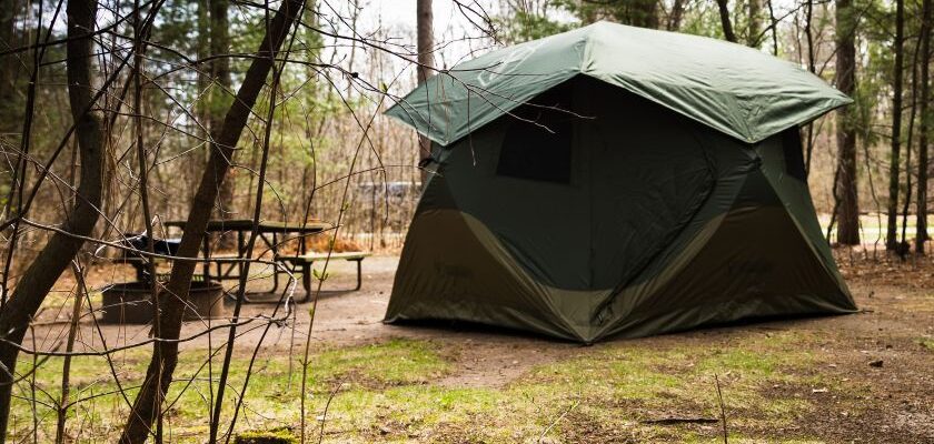 Camping Opportunities in Chippewa County