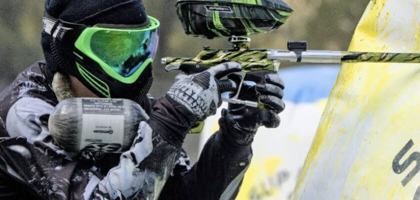 Experience Paintball in Chippewa Falls