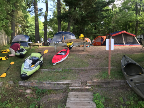 Morris Erickson County Park Camping