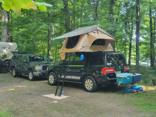 Otter Lake County Park Camping