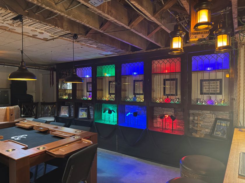 Northwood Game Haven Gaming Area
