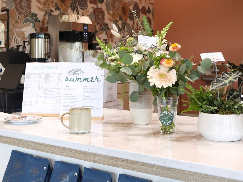 Whirlybird Fellowship Coffee Bar