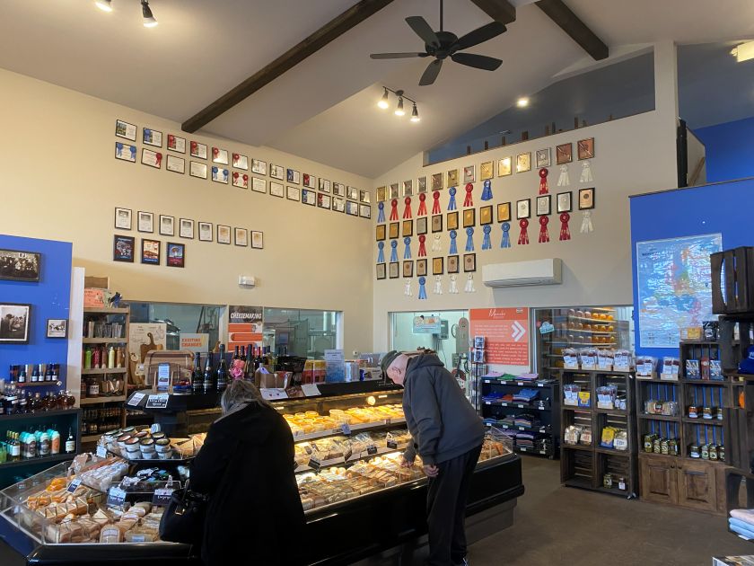 marieke gouda cheese shop
