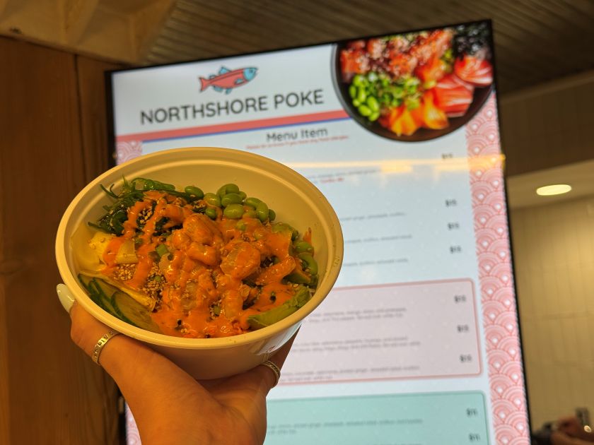 Northshore Poke Bowl